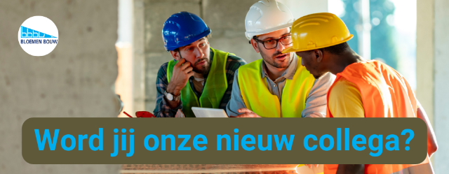 We zijn op zoek naar nieuwe collega's